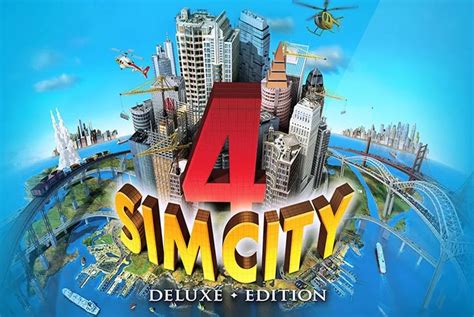 Simcity 4 Deluxe Edition Free Download (v.1.1.641) .